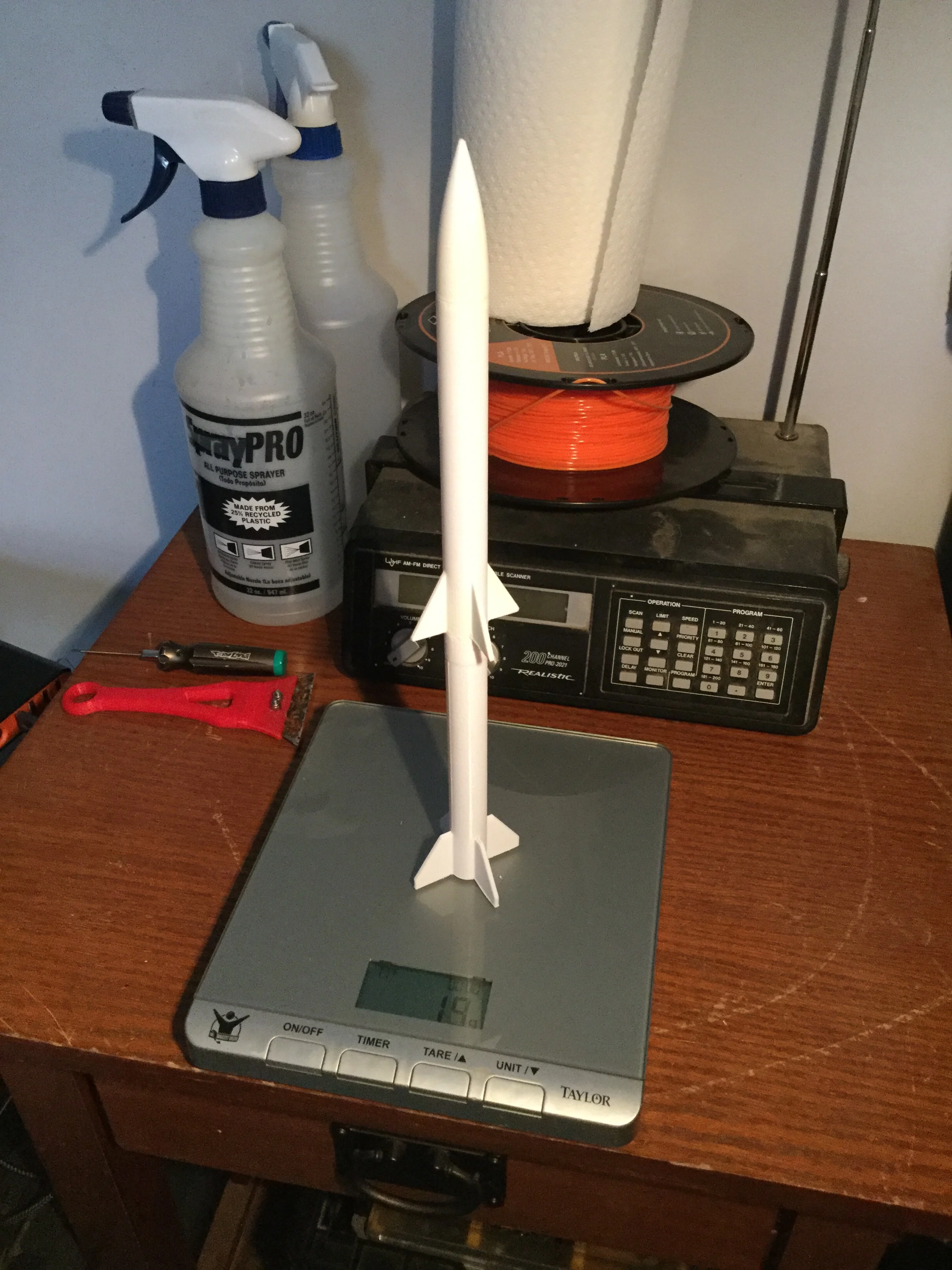 Freewing Amraam missle 1/12 scale F16