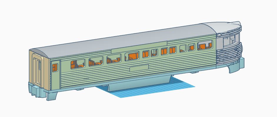 G-Scale  Super Chief Observation car