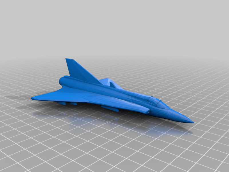 SAAB J-35 Draken