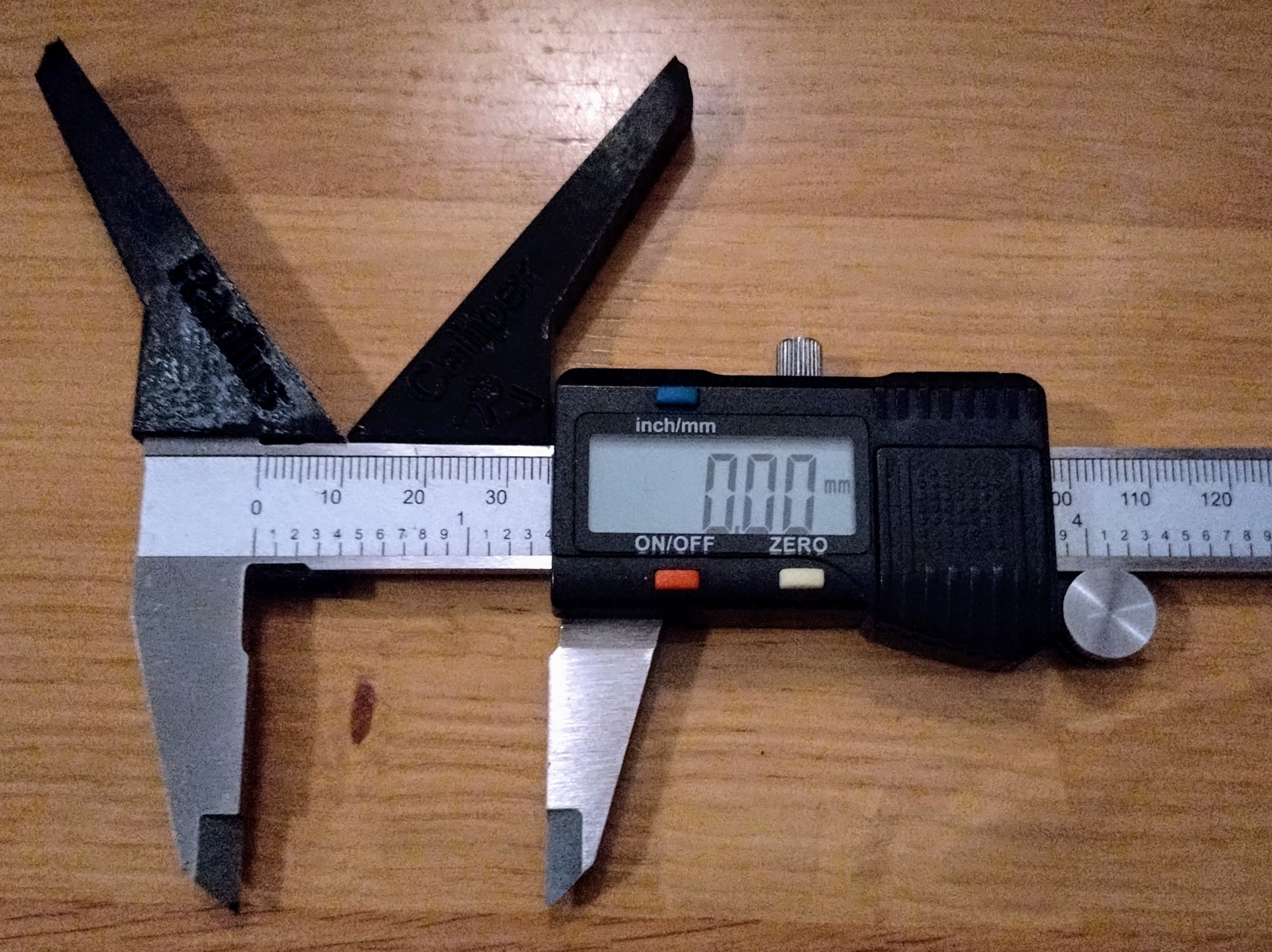 Radius Caliper add-on