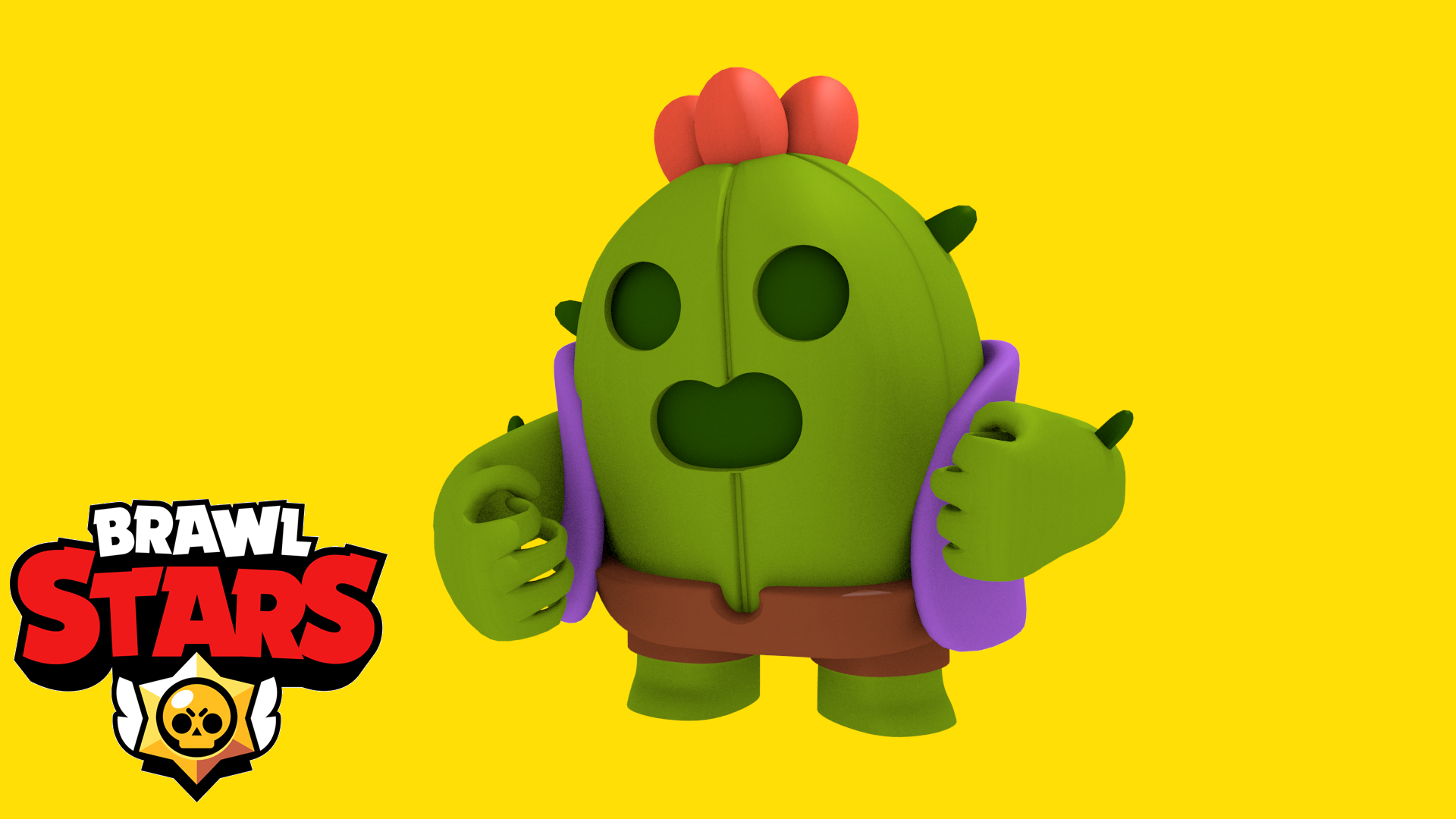 Spike - Brawl Stars