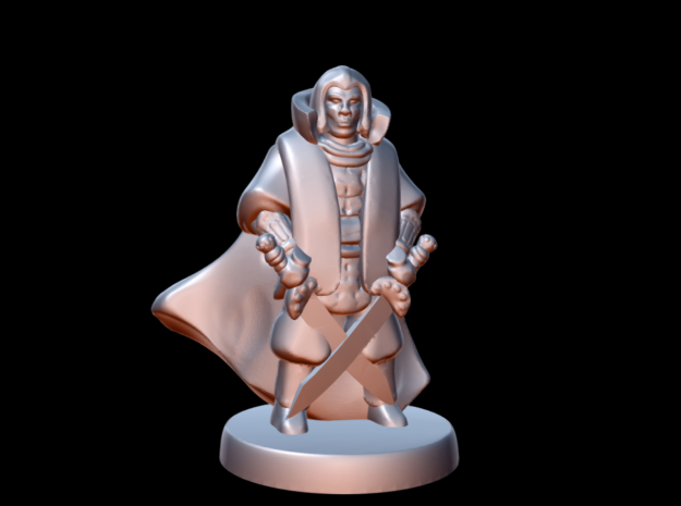 Omyr, Warrior Mage (18mm scale)