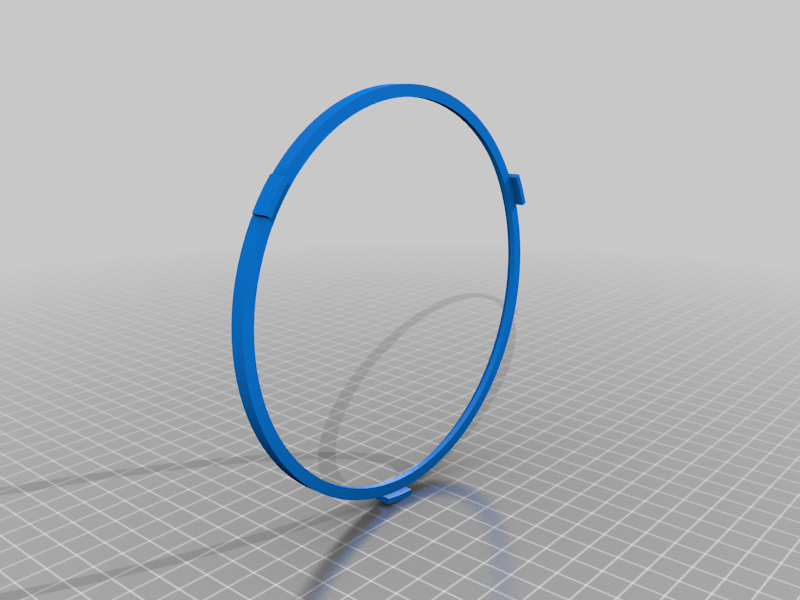 Sideboard ring for Anycubic`s Wash&Cure 2.0 table