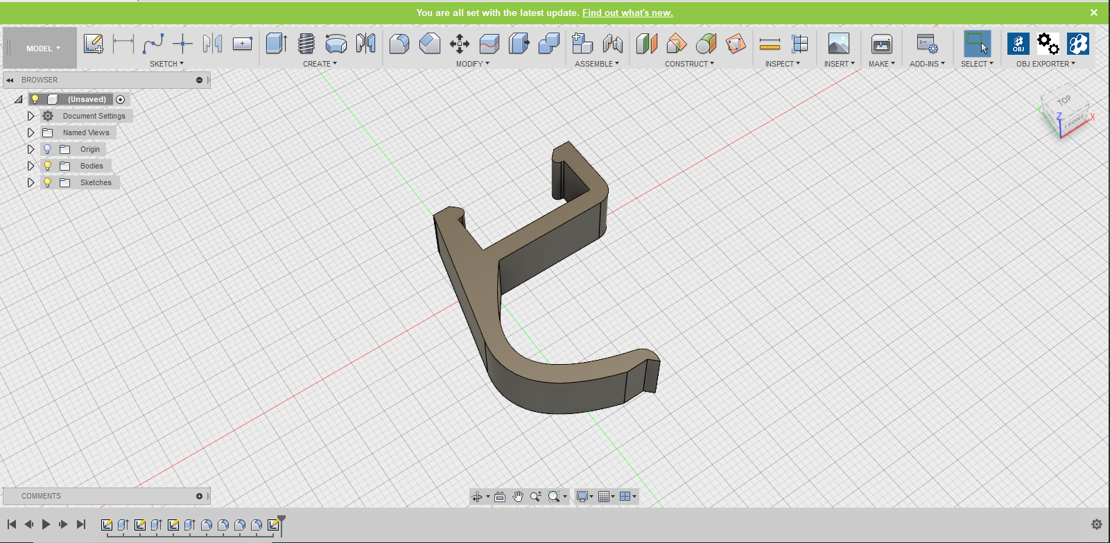 2020 Clip-On Vibration Dampening Foot (Quick Print)