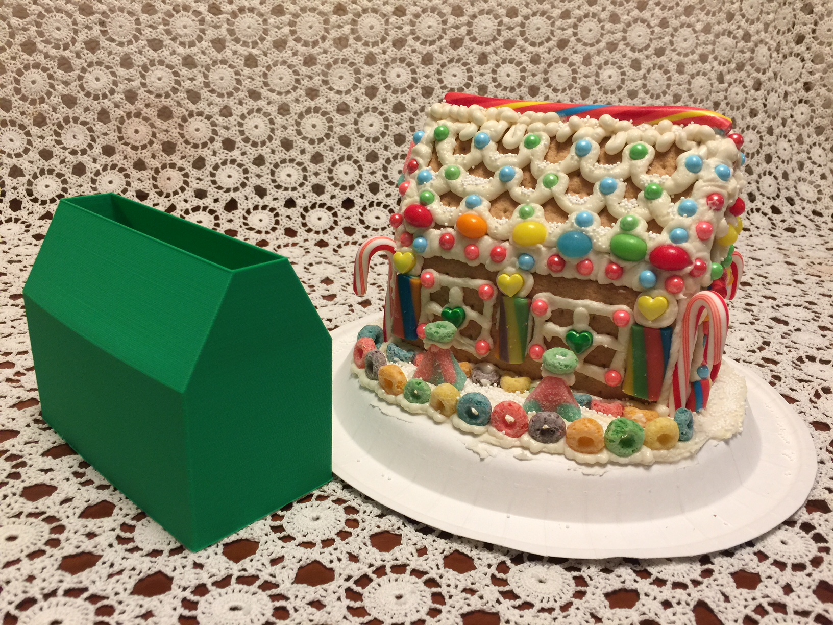 Gingerbread House Base