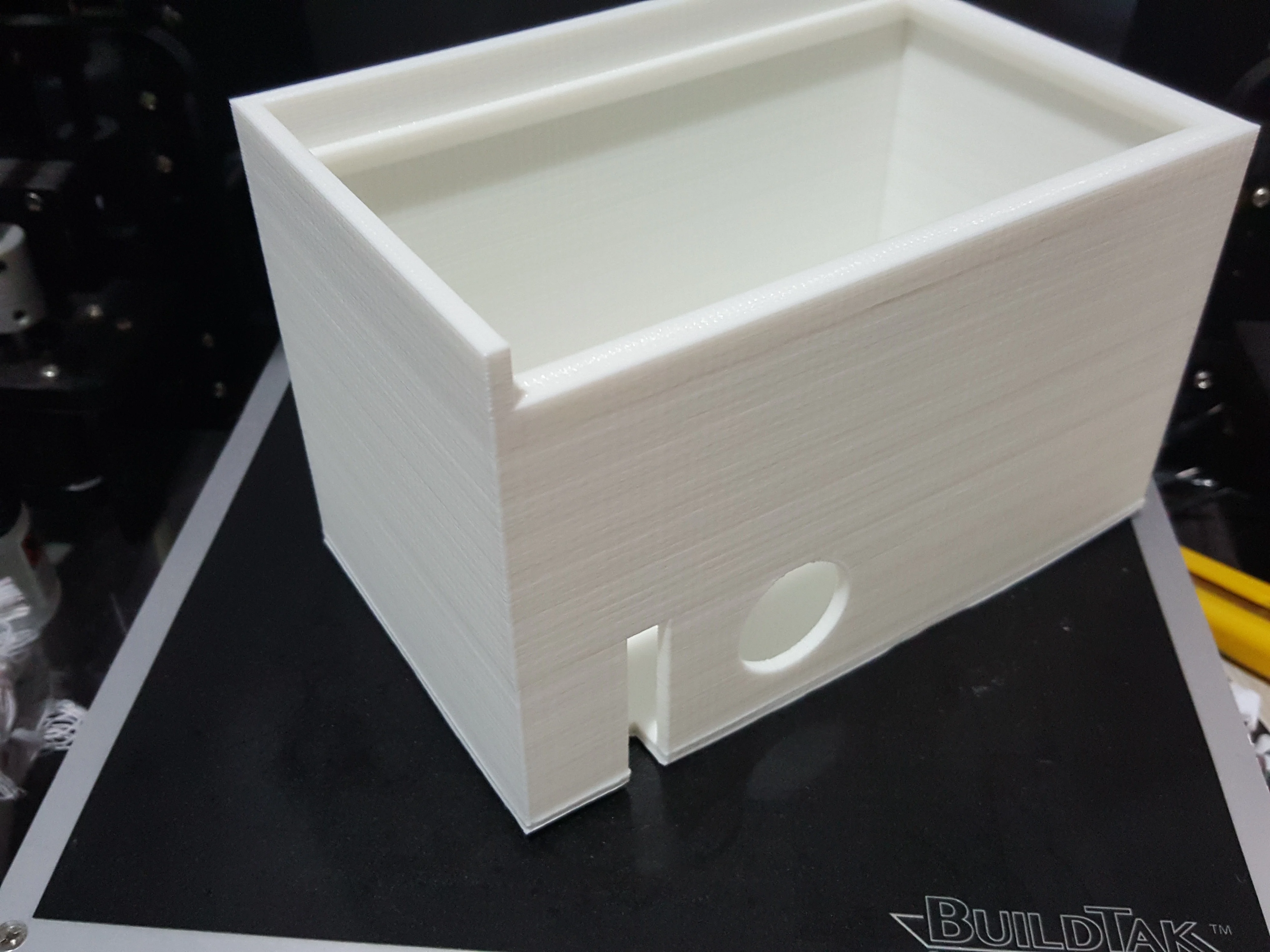 ATX Power Supply Holder and Cable Box for Anet A8