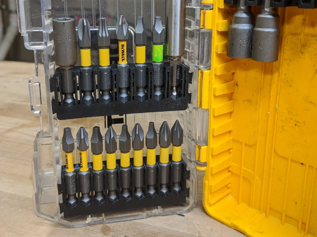 Dewalt ToughCase Long Bit Holder