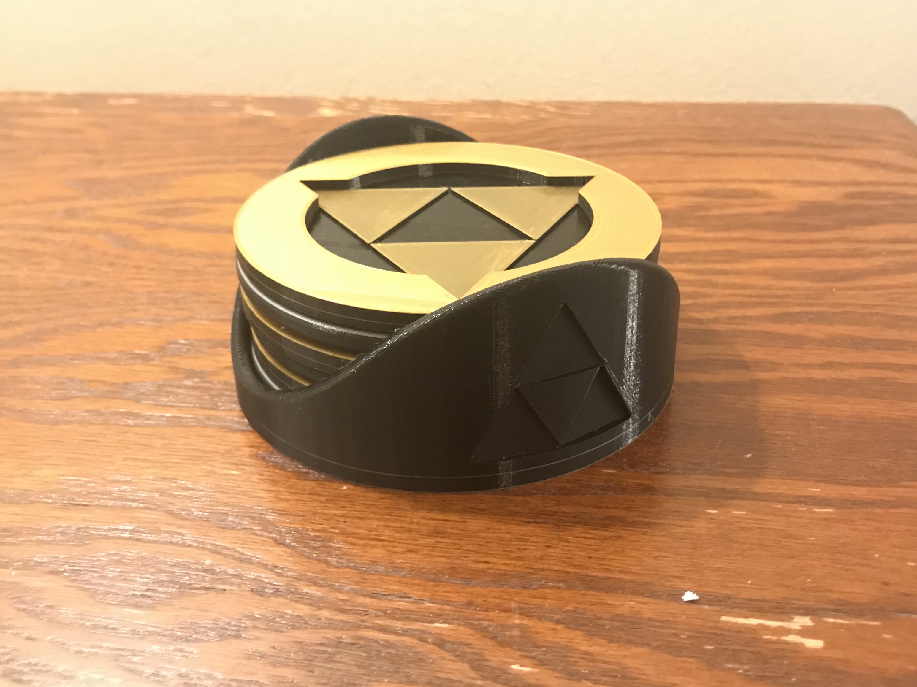 Zelda Coaster Holder