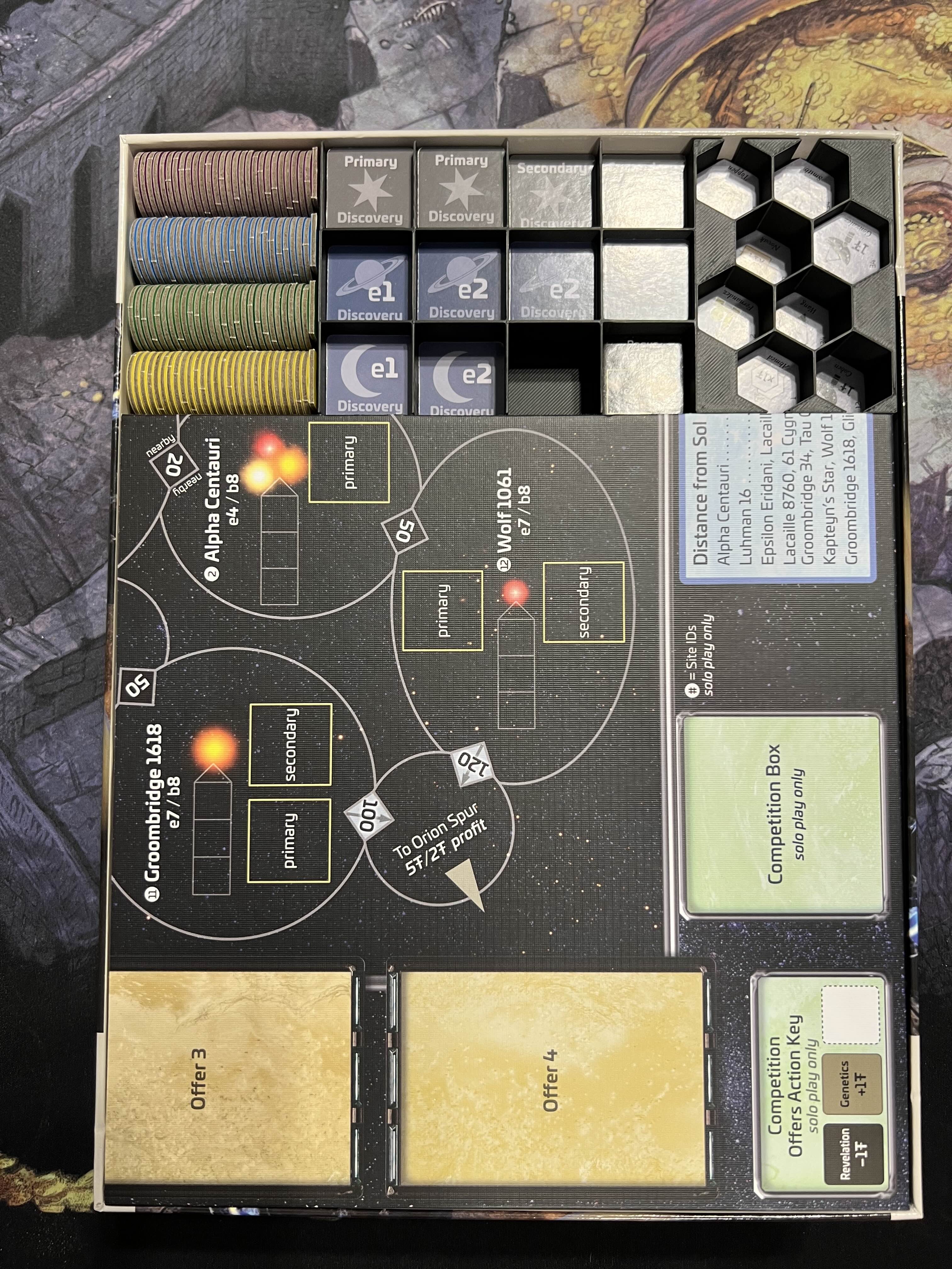 SpaceCorp 2025-2300AD + Ventures Organizer