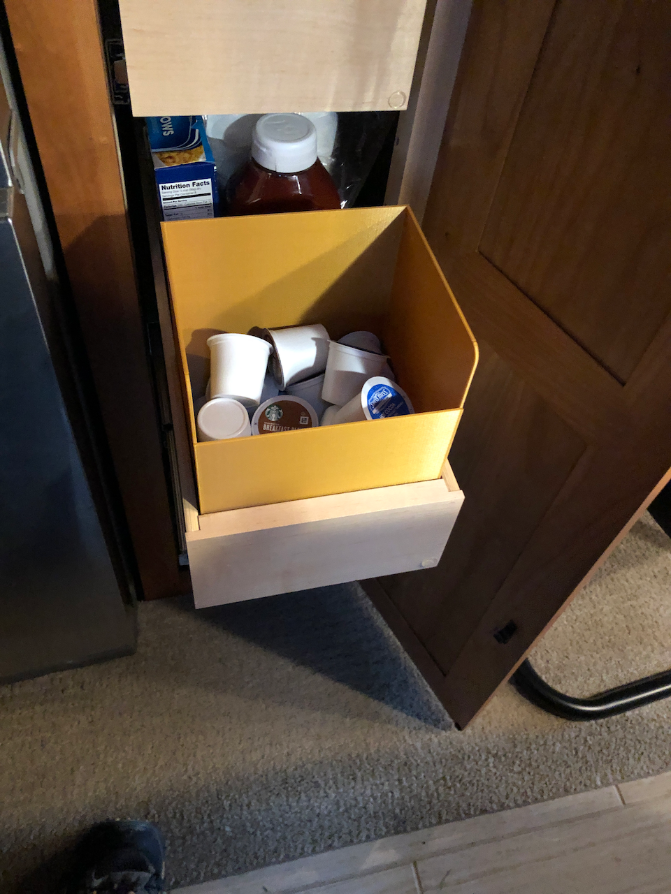 Storage Bins - Large and Small
