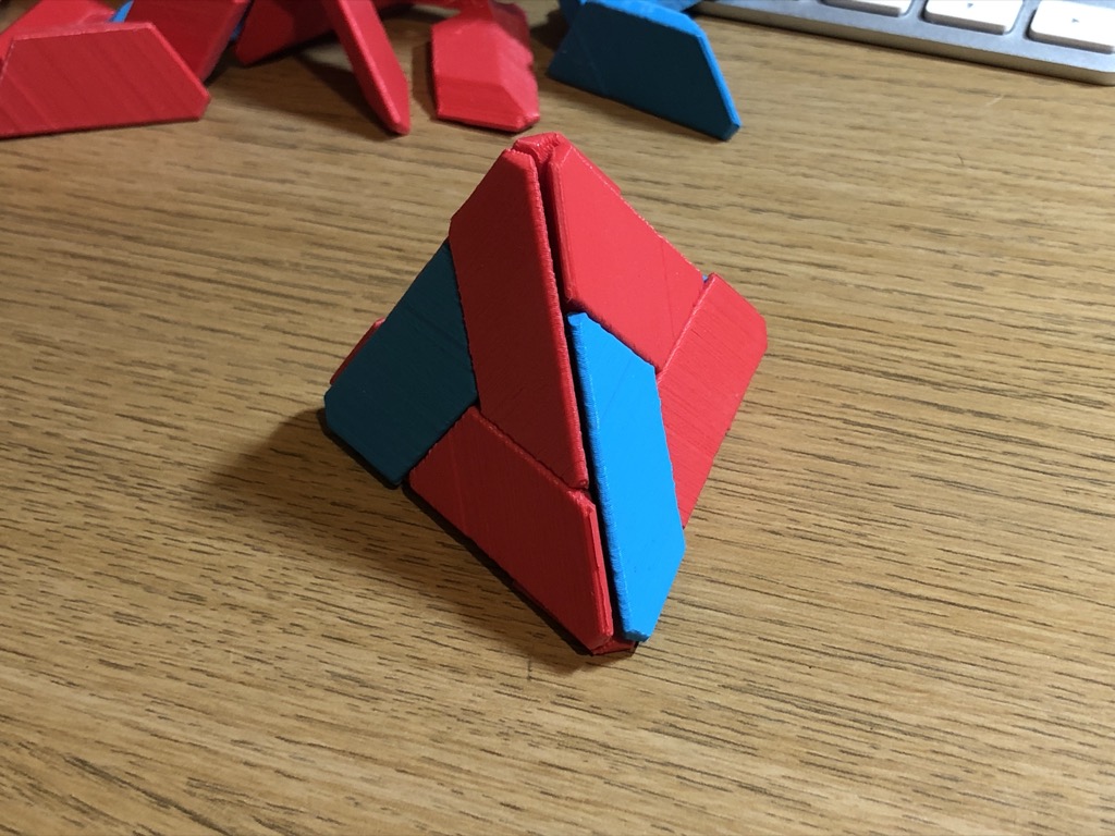 Tetra Puzzle