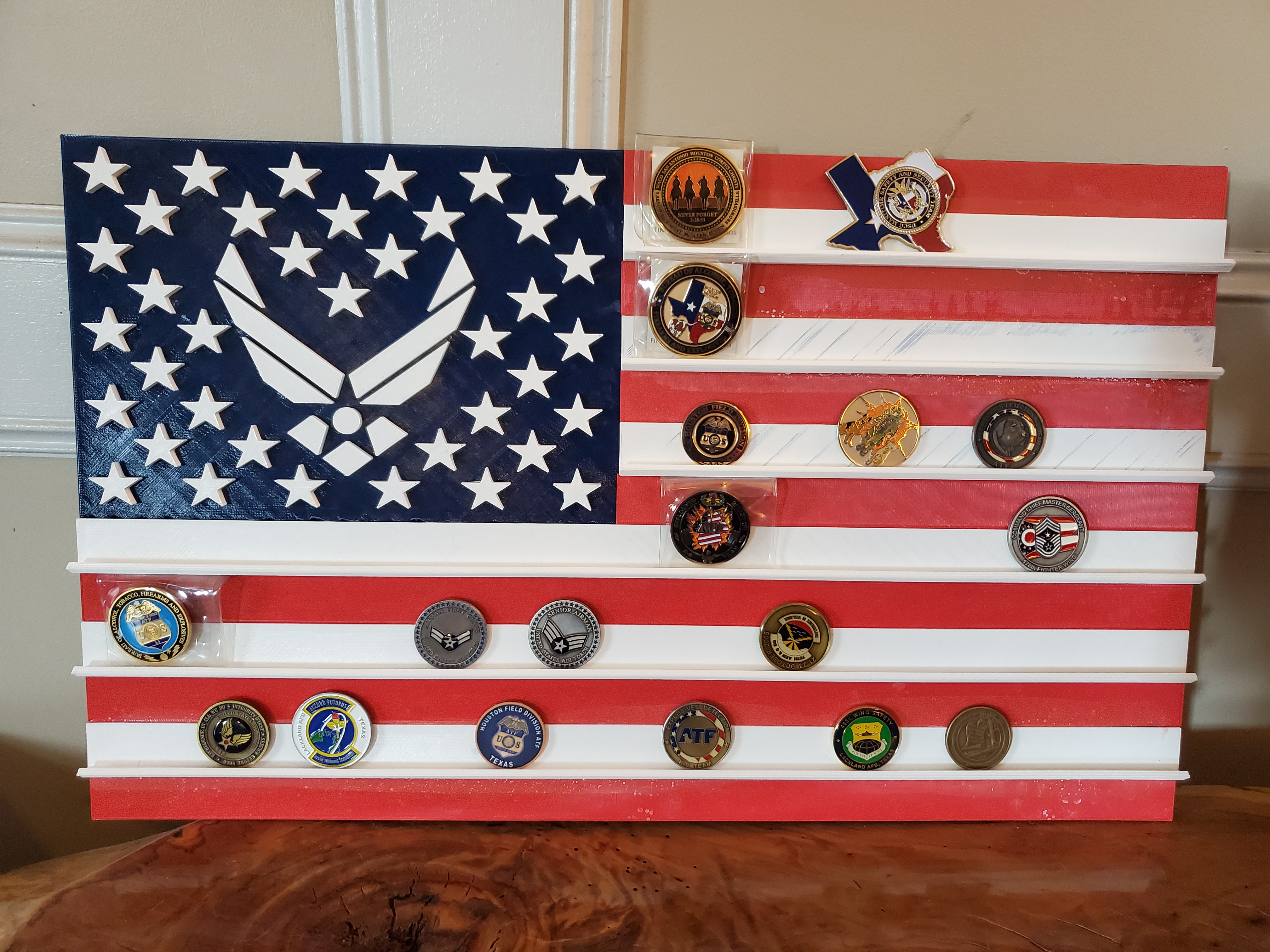 Military Coin Holder