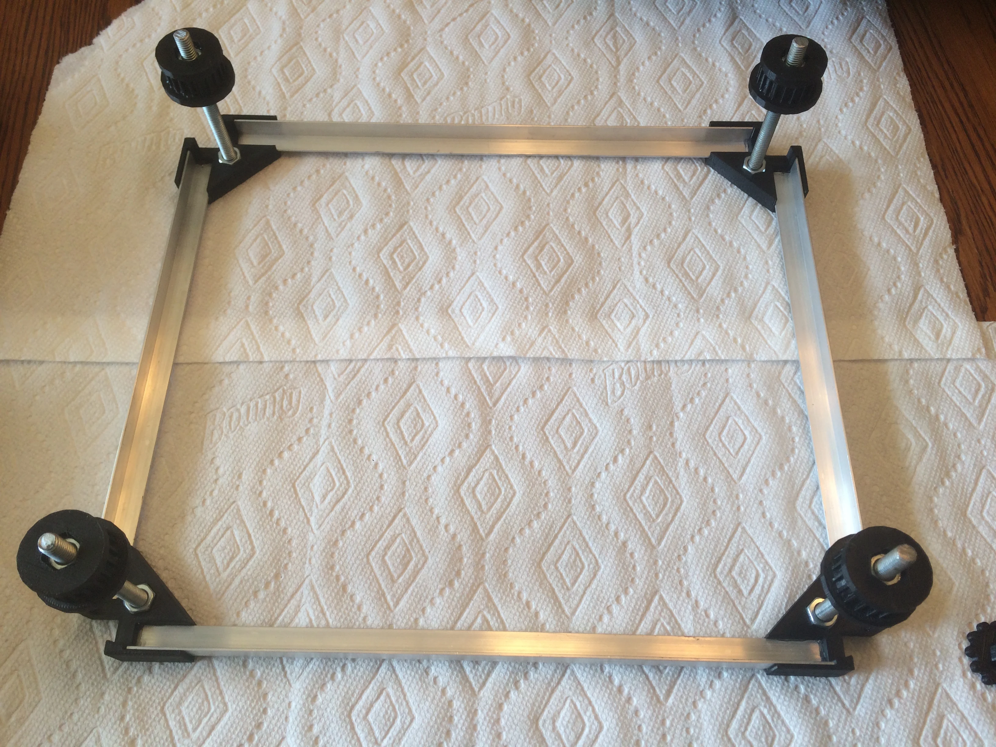 Z Adjustable Bed for K40 Chinese Laser