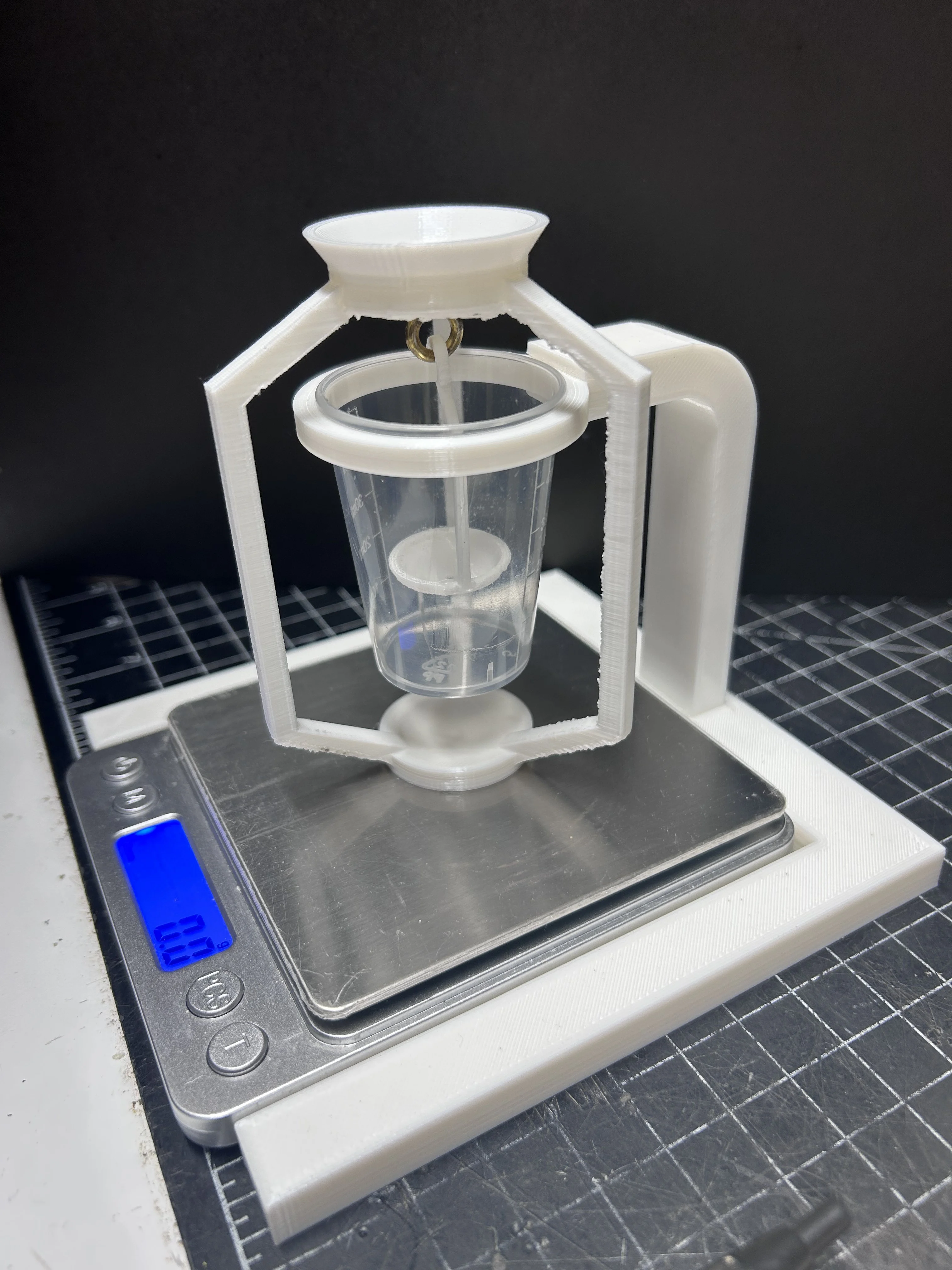 Gemology/Geology Specific Gravity (SG) stand for small digital scales