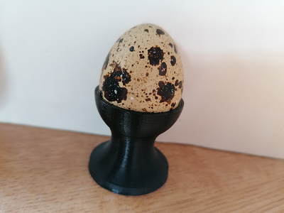 Quail Egg Cup / Wachteleierbecher