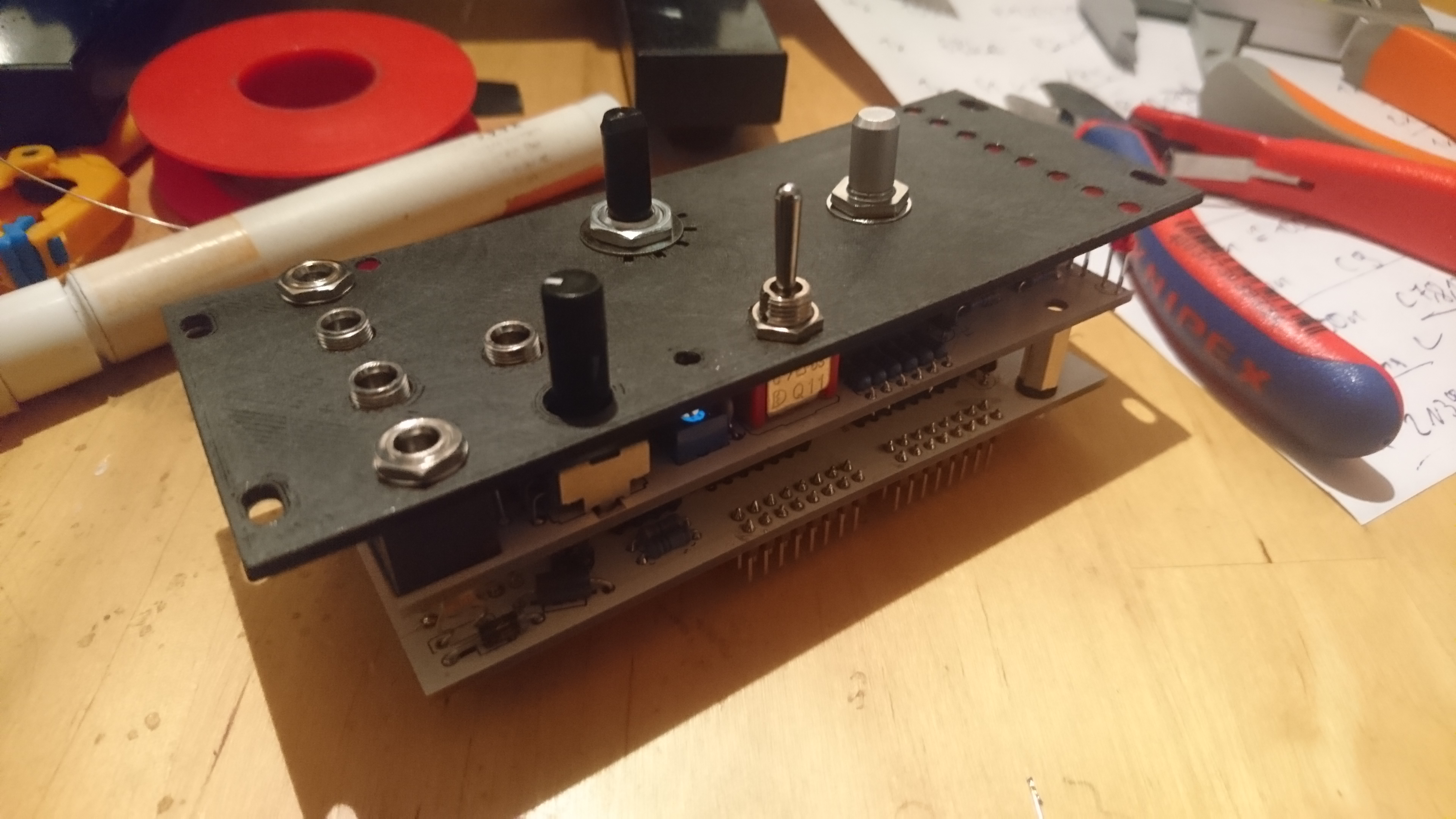 Music Thing Modular "Turing Machine" - Panel