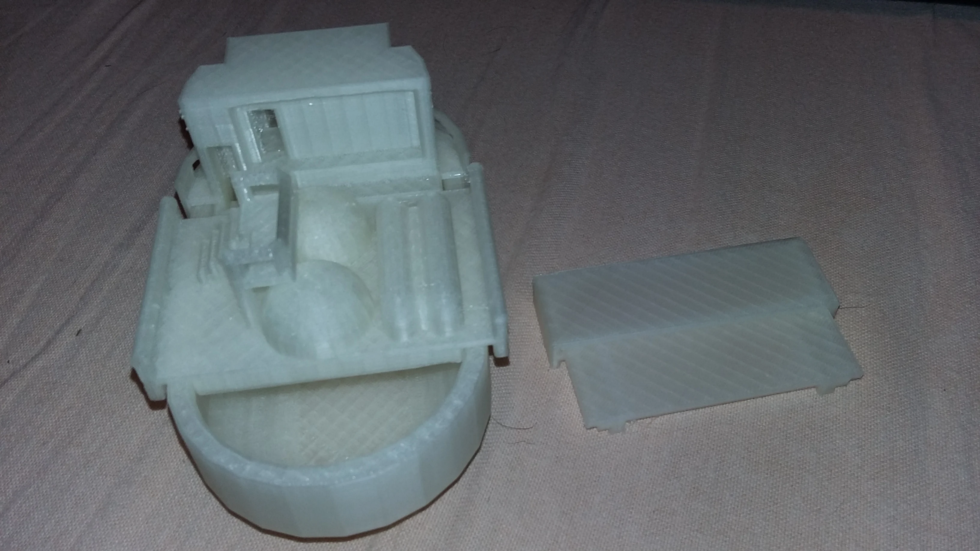 Cargo gastanker for cargo ship / barge