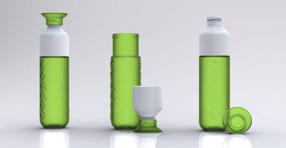 Dopper water bottle Car holder adapter