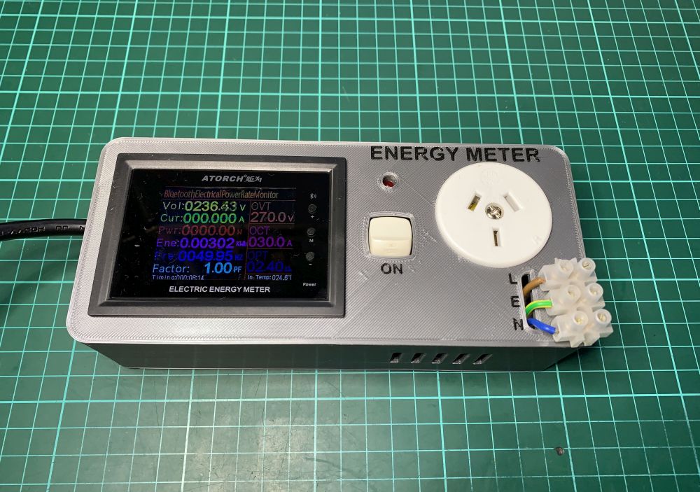 Energy Meter Case