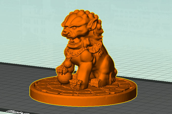 Stronghero3d stonelion