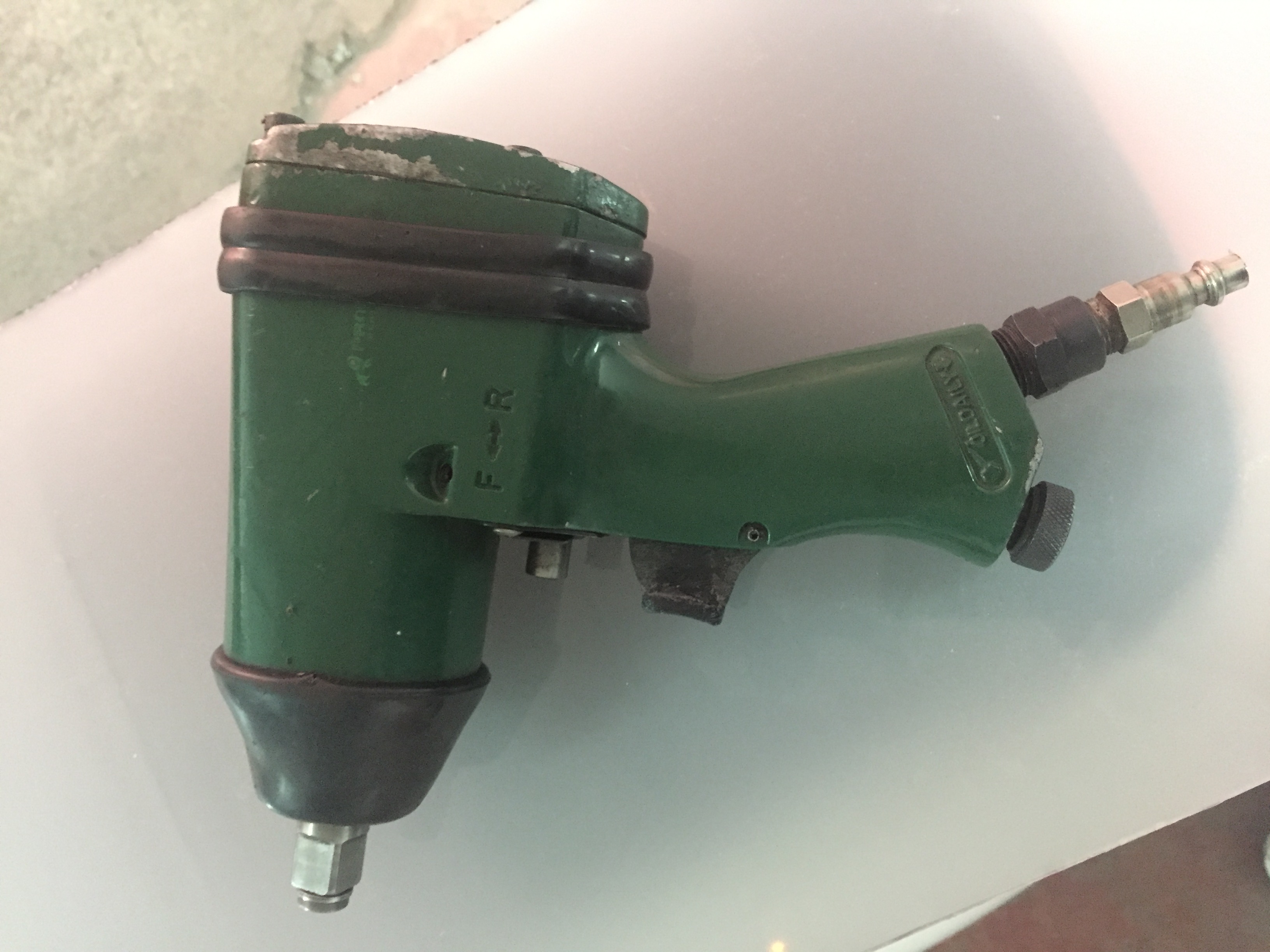 gatillo pistola neumatica