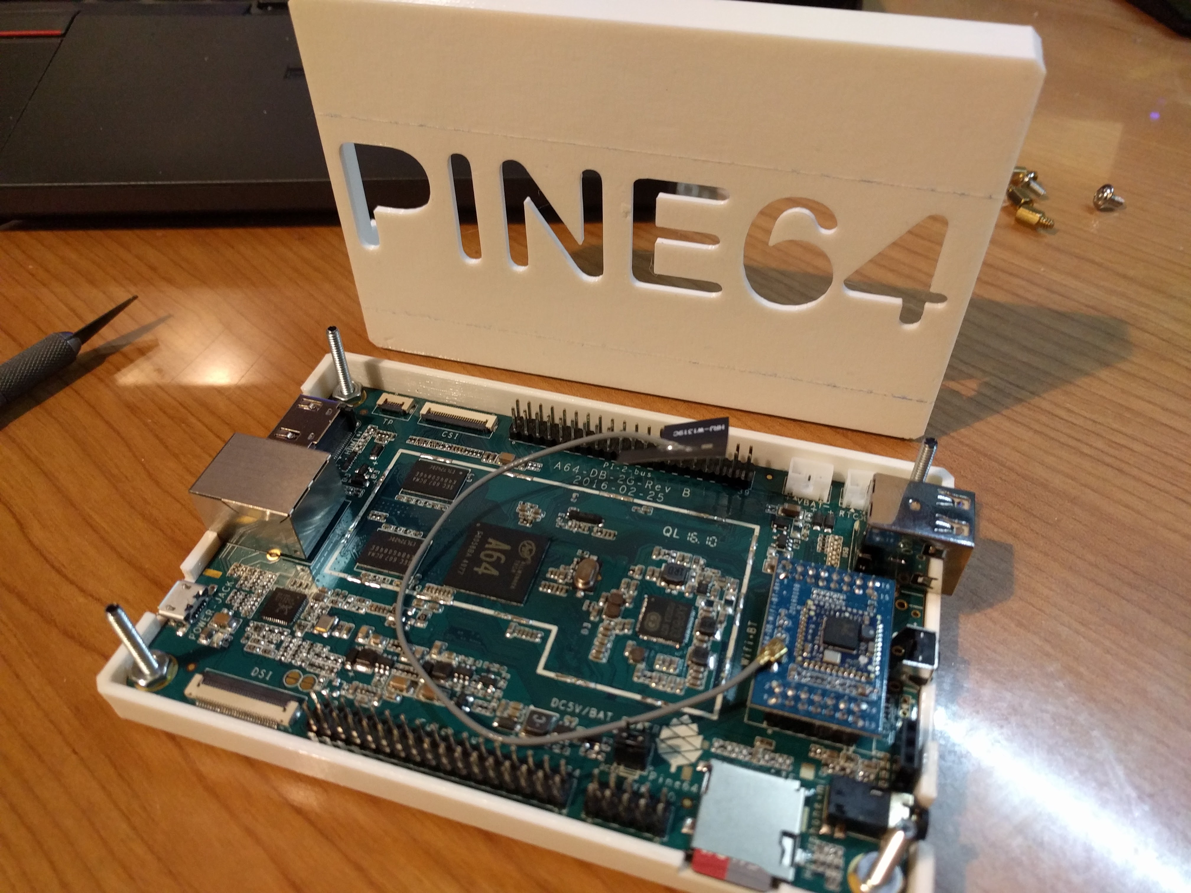 pine64 case slim