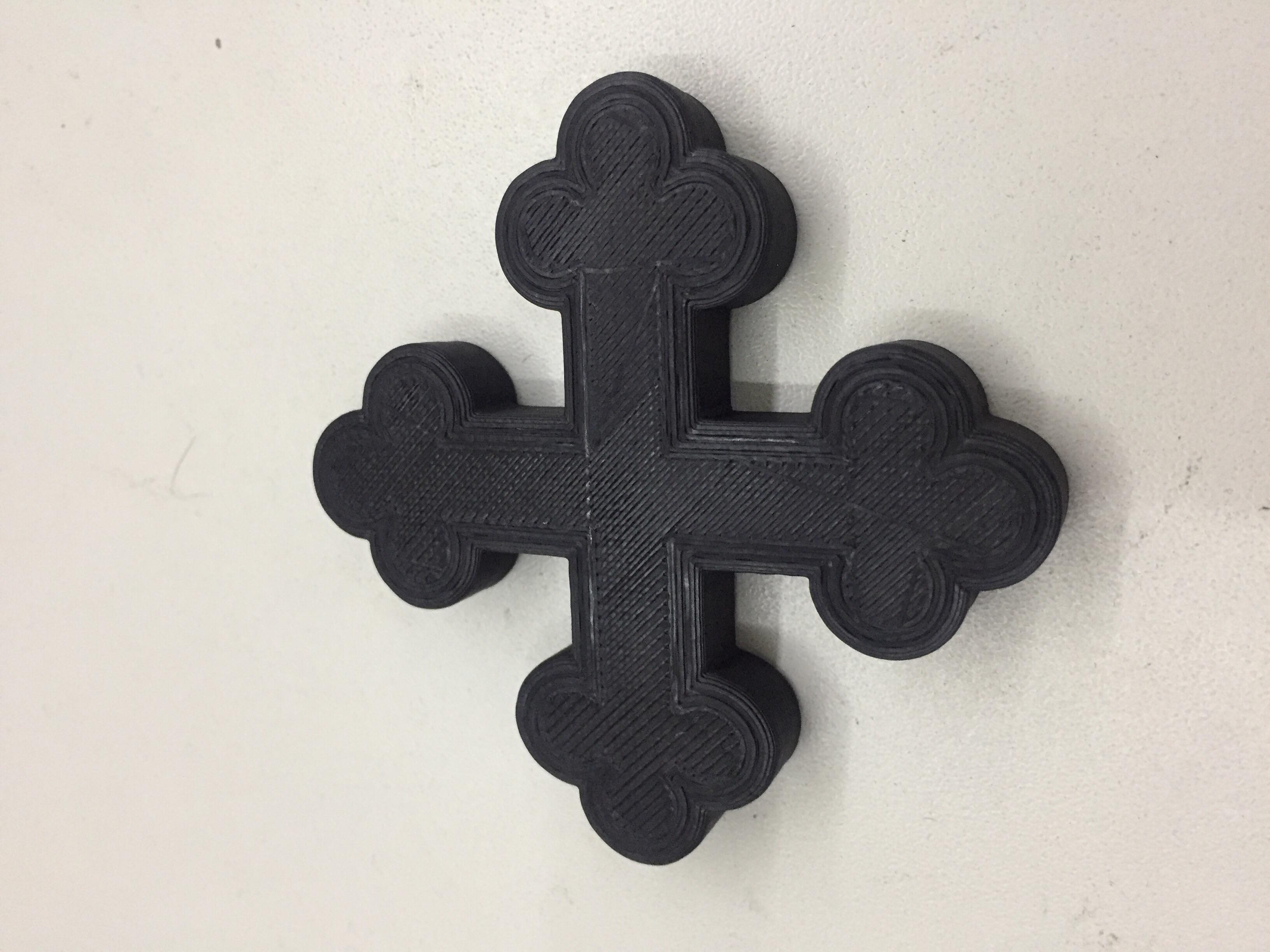 Orthodox Coptic Cross - Croix Copte orthodoxe