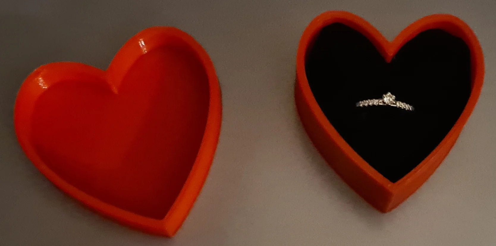 Proposal Ring Box / Jewelry Box