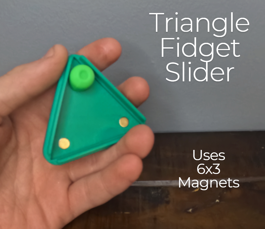 Triangle Slider (6x3 Magnets)
