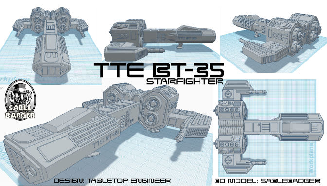 TTE BT-35 Starfighter