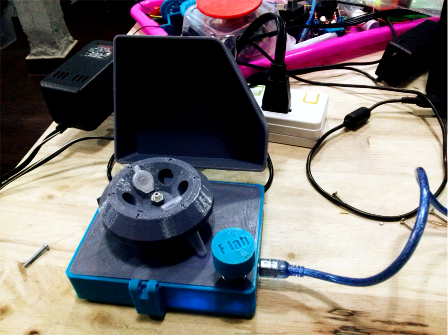 DIYbio Centrifuge