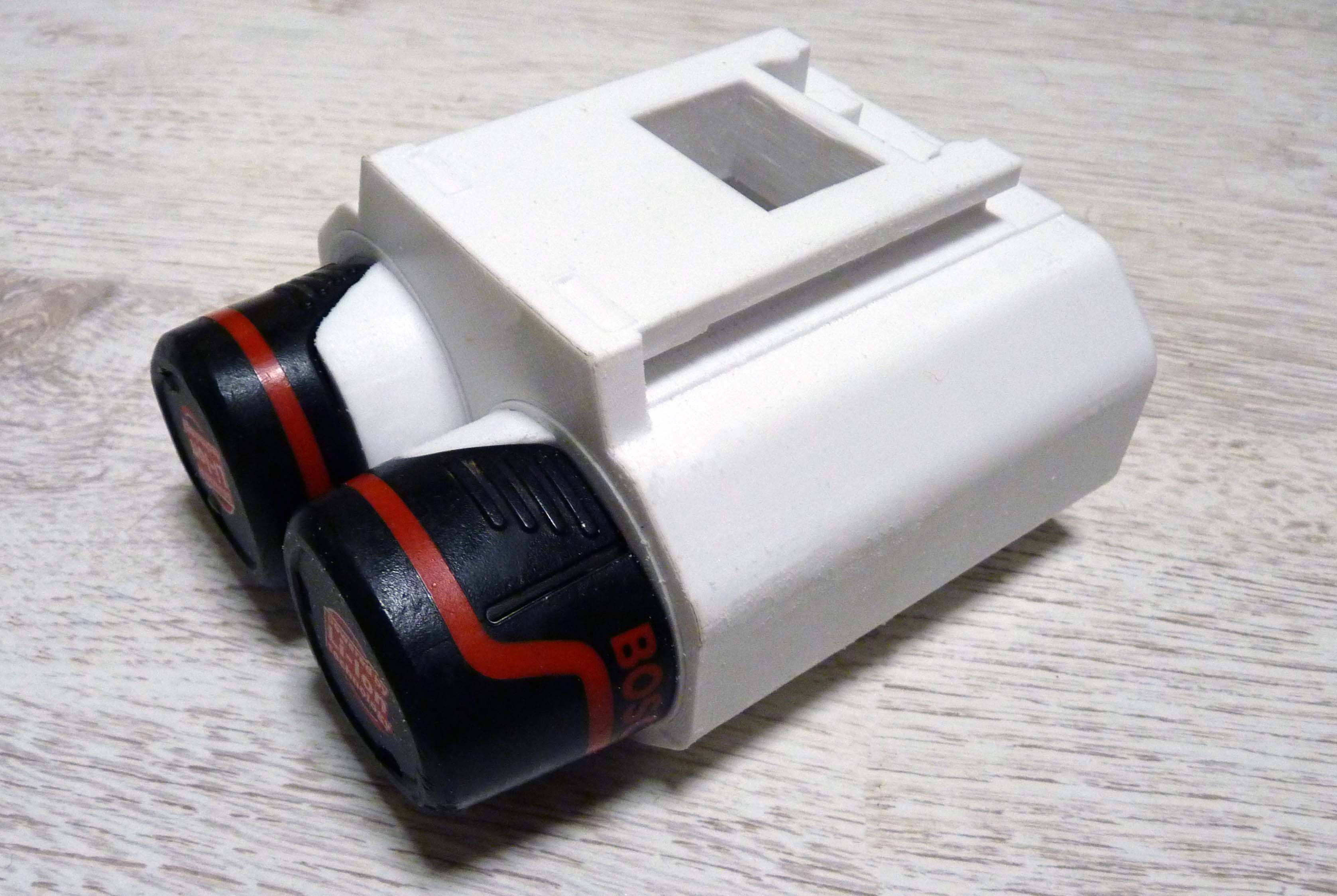 Bosch for Greenworks battery adapter. 10.8\12V to 24V
