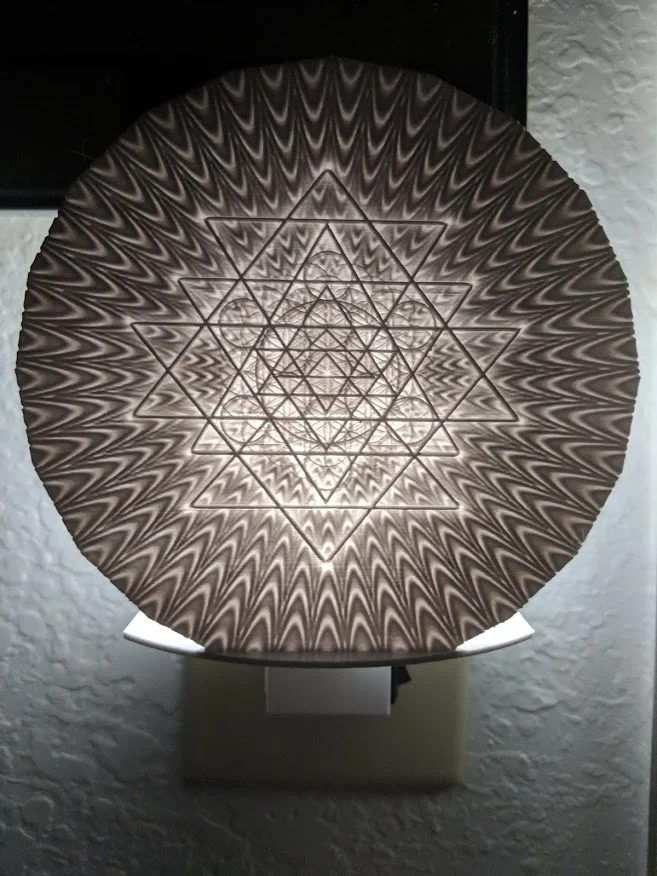 Sacred Geometry Litho