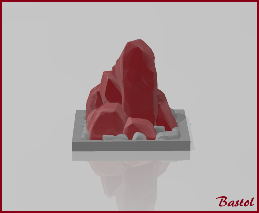 HeroQuest Stones/Scree Tiles