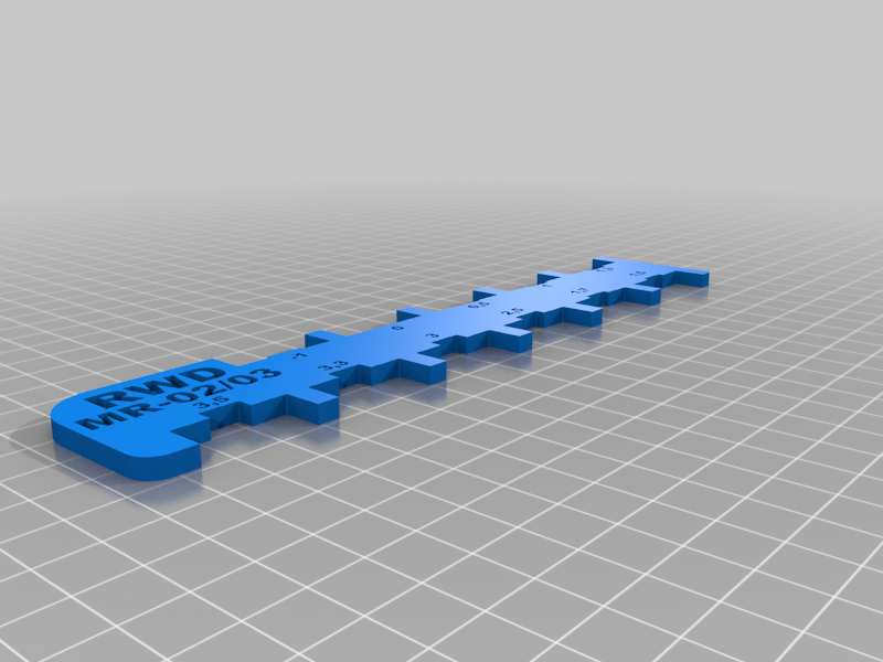 Mini Z Offset Gage