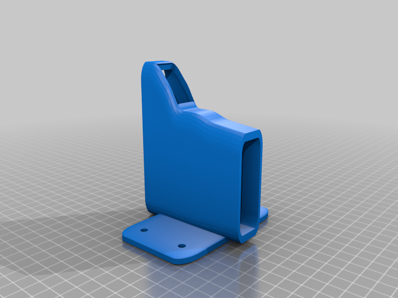 Under Desk hidden Pistol Mount