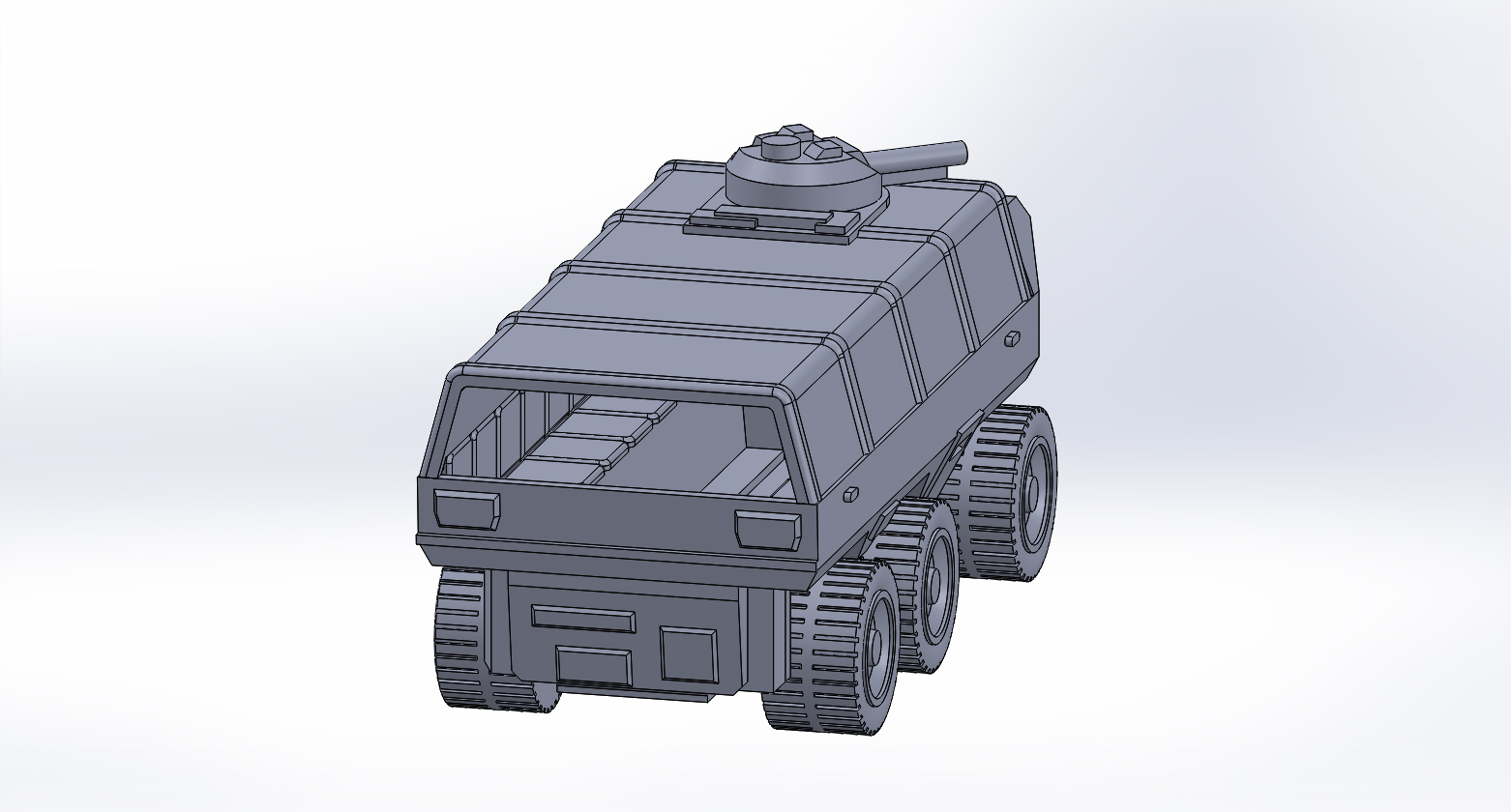 GI Joe Amphibious Personnel Carrier (A.P.C.)  Updated 5/19