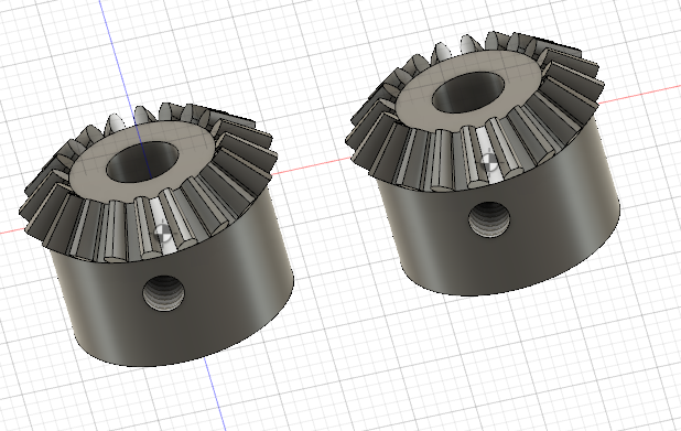 Bevel gear 20T
