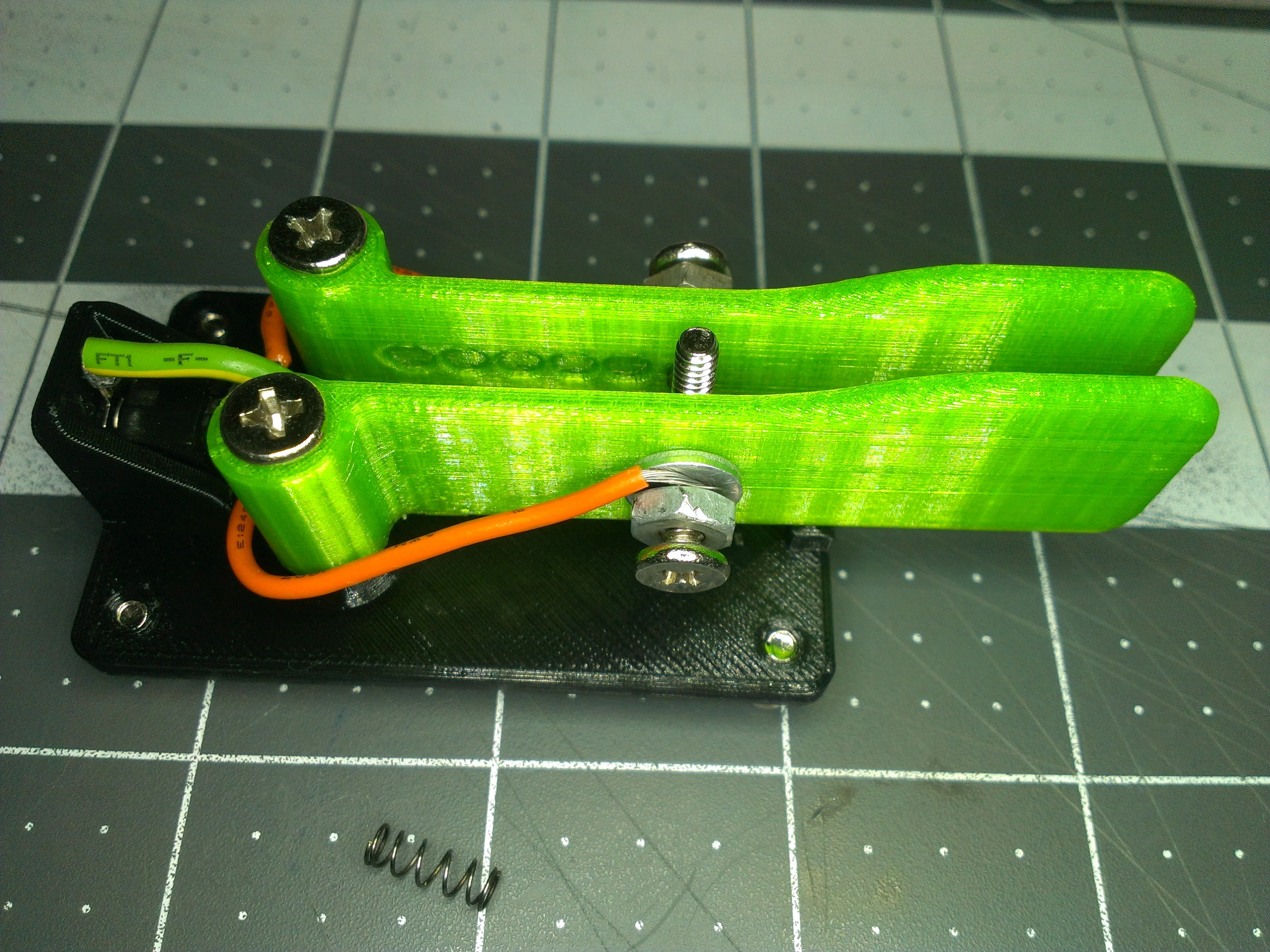 Iambic Paddles (Narrow Version)