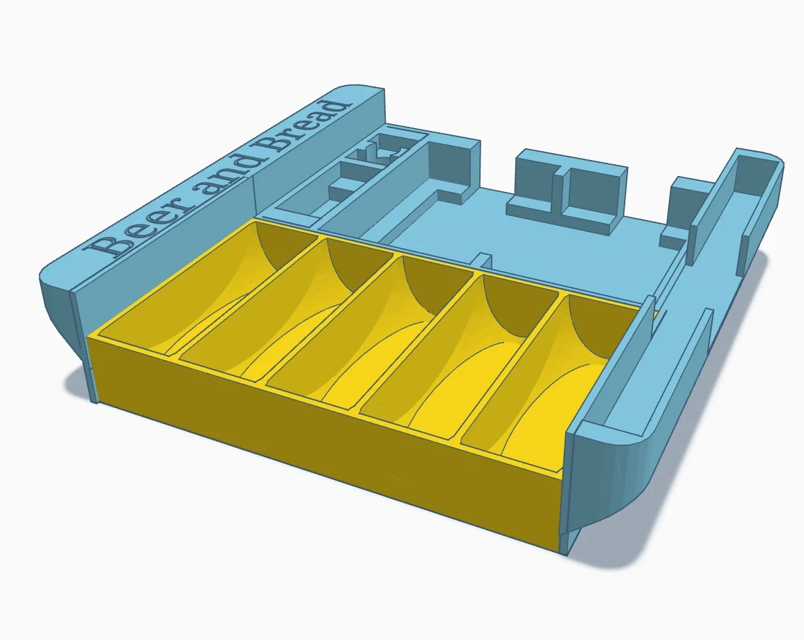 Bear and & Bread Insert