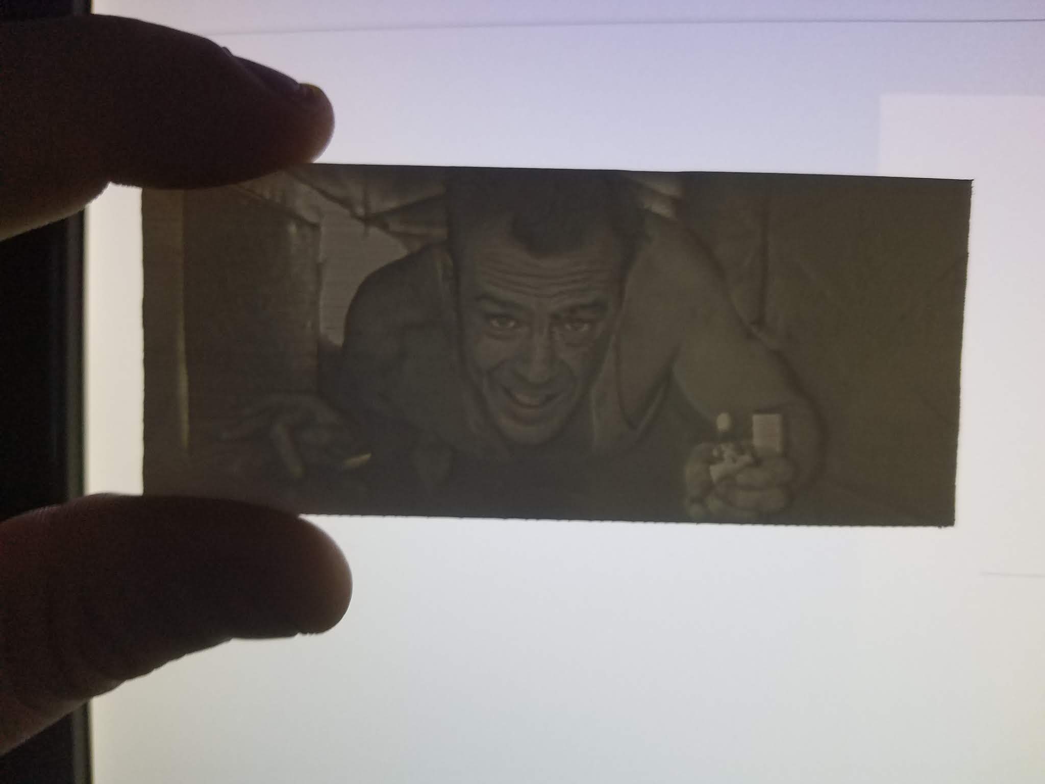 Die Hard John McClane HVAC Duct Ornament