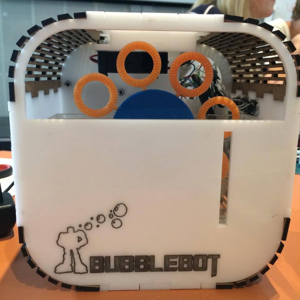 Bubble Alarm Clock - Bubblebot