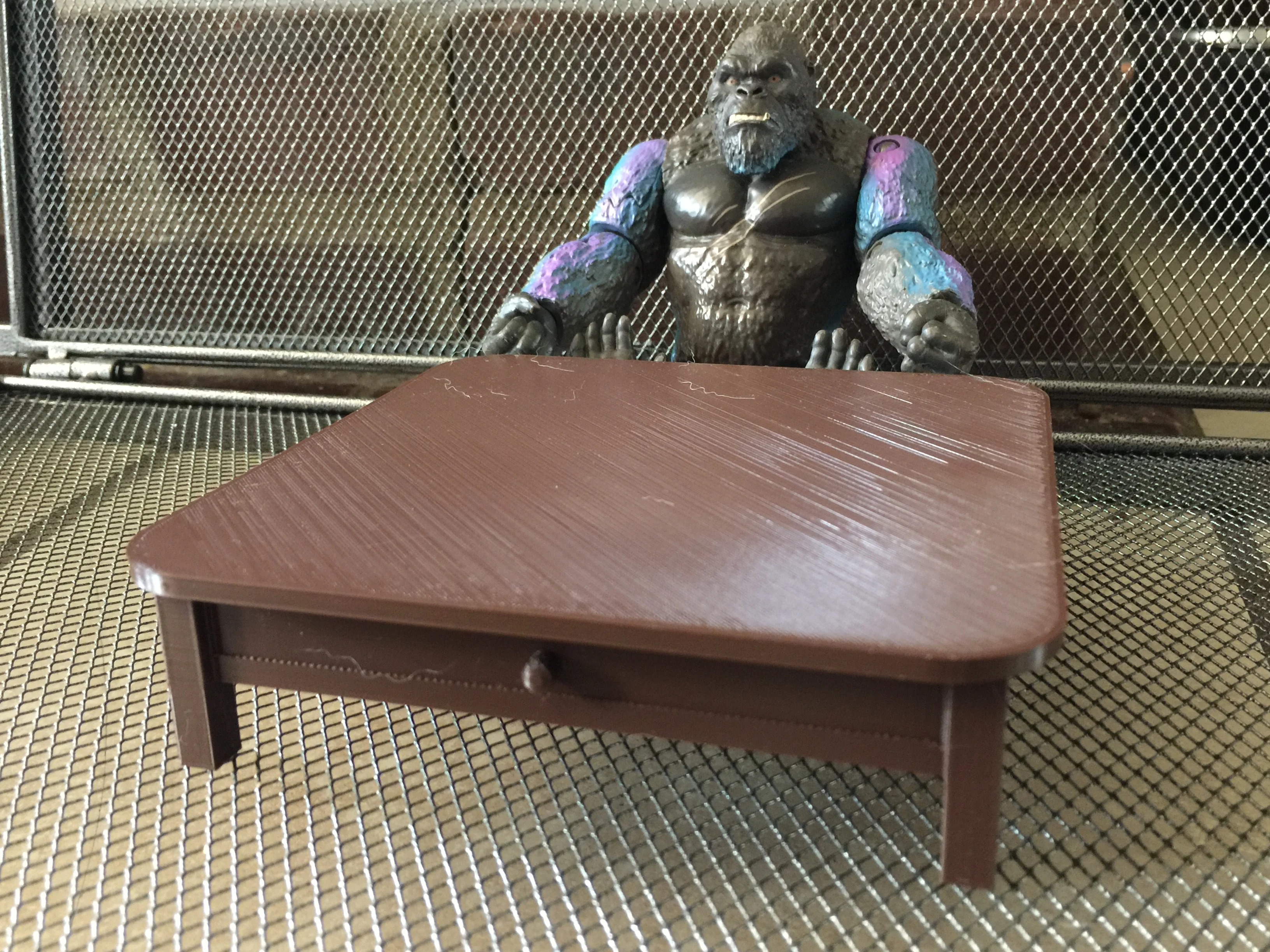 Table, Coffee, Rounded