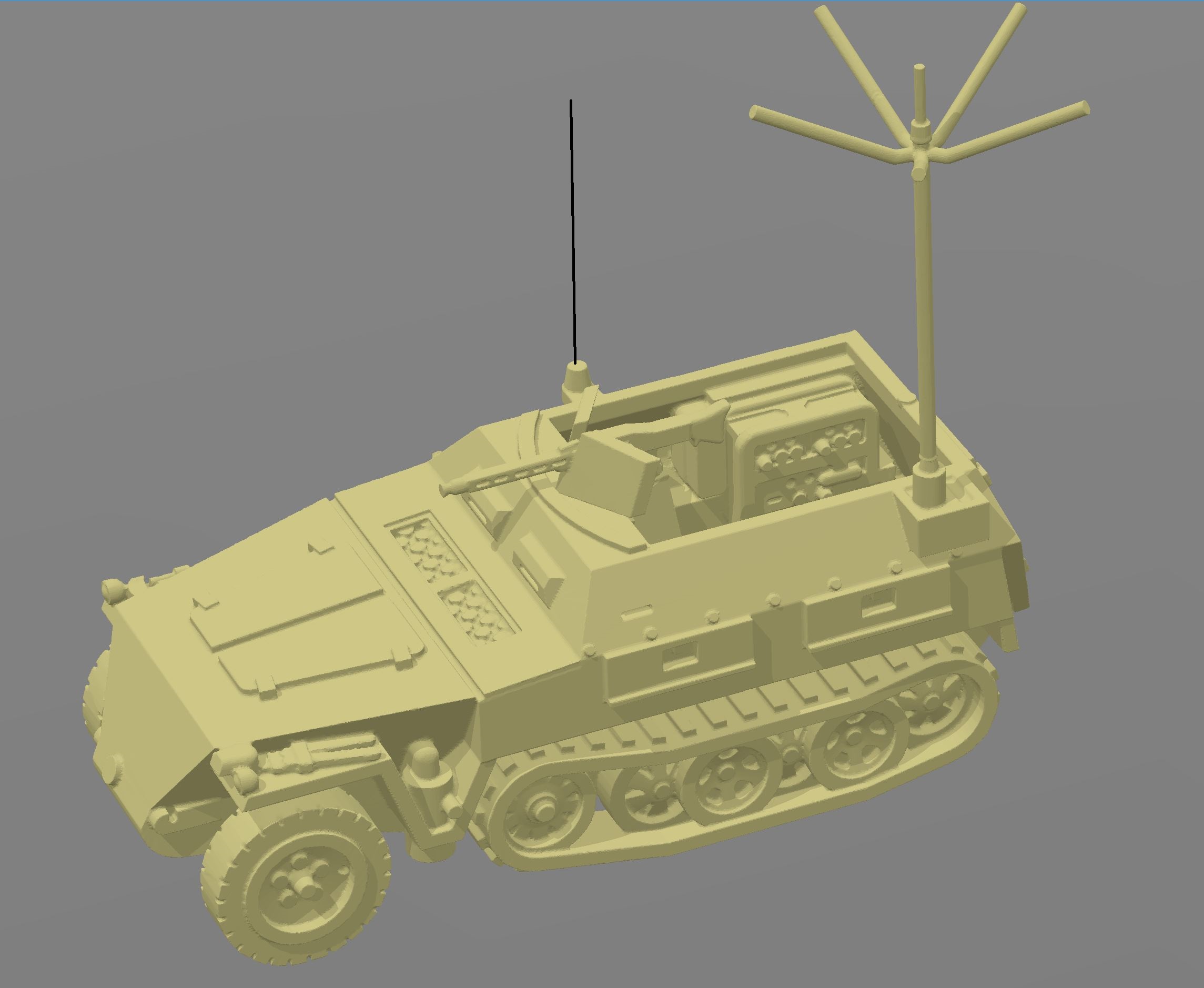 SdKfz 250 neu