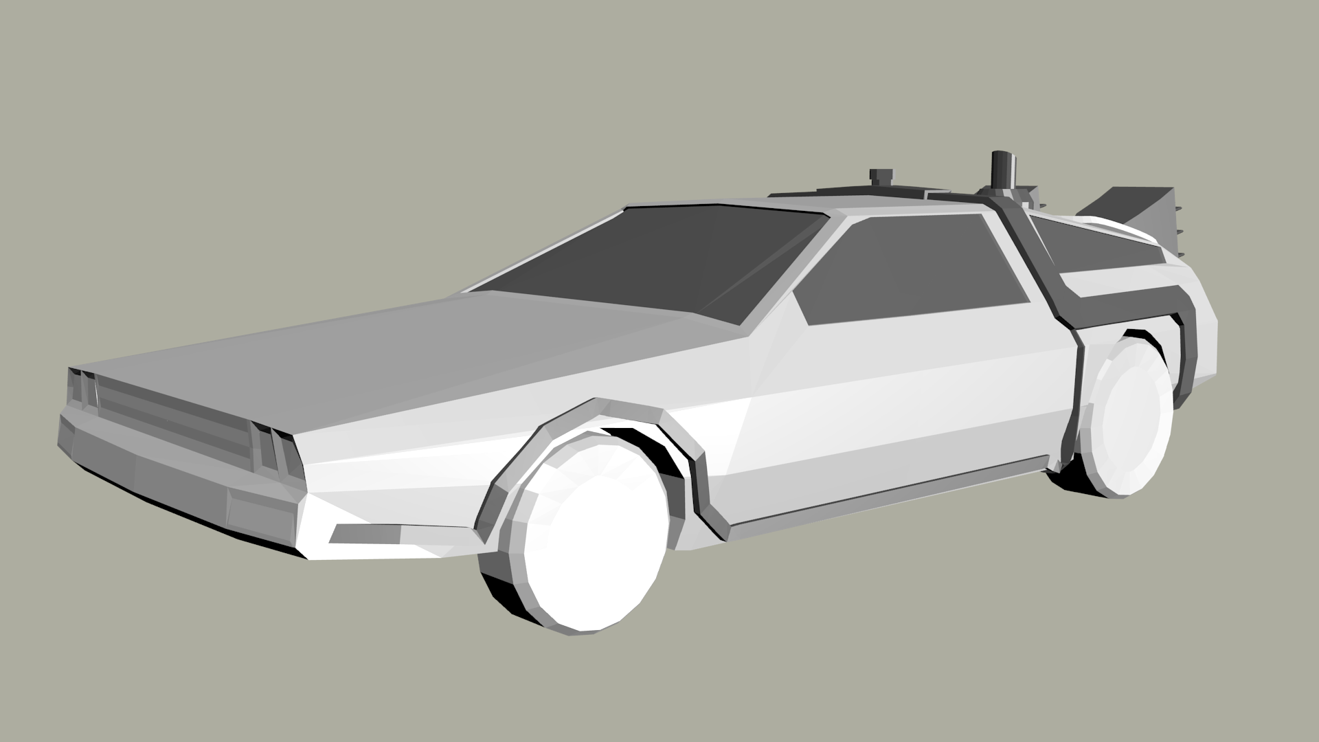 Back To The Future DMC 12 Delorean