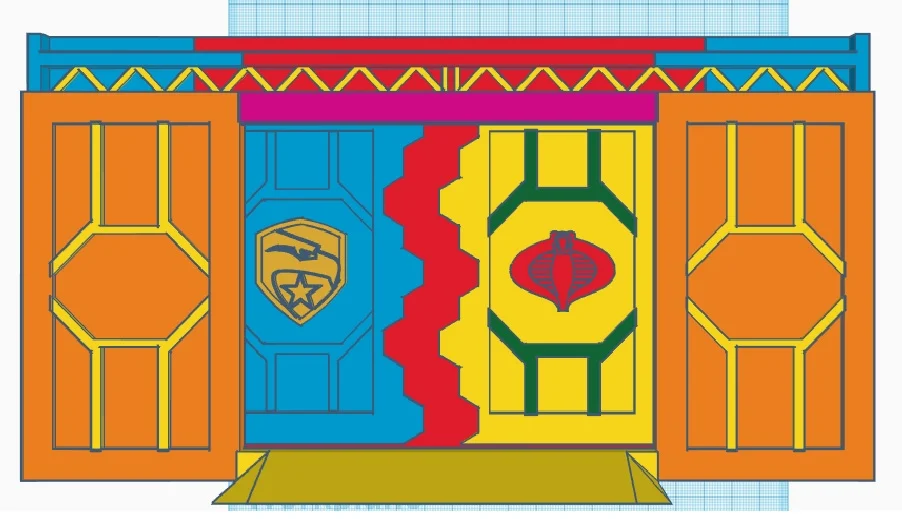 Bender of Minds Bay Sliding Bay Doors