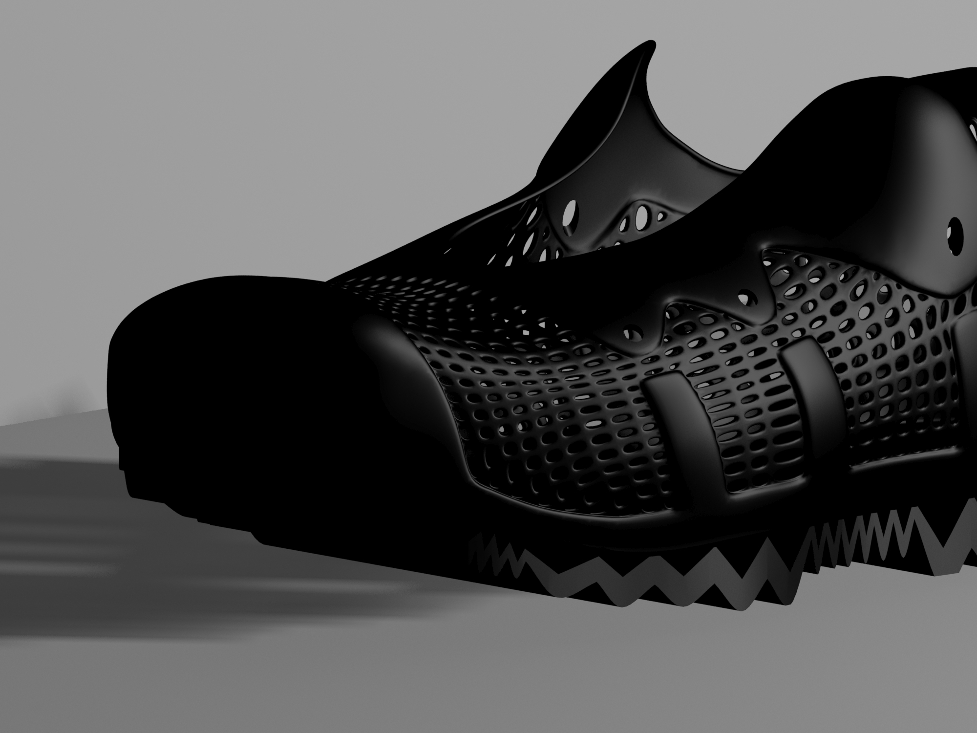 Adidas Inspired Sneaker