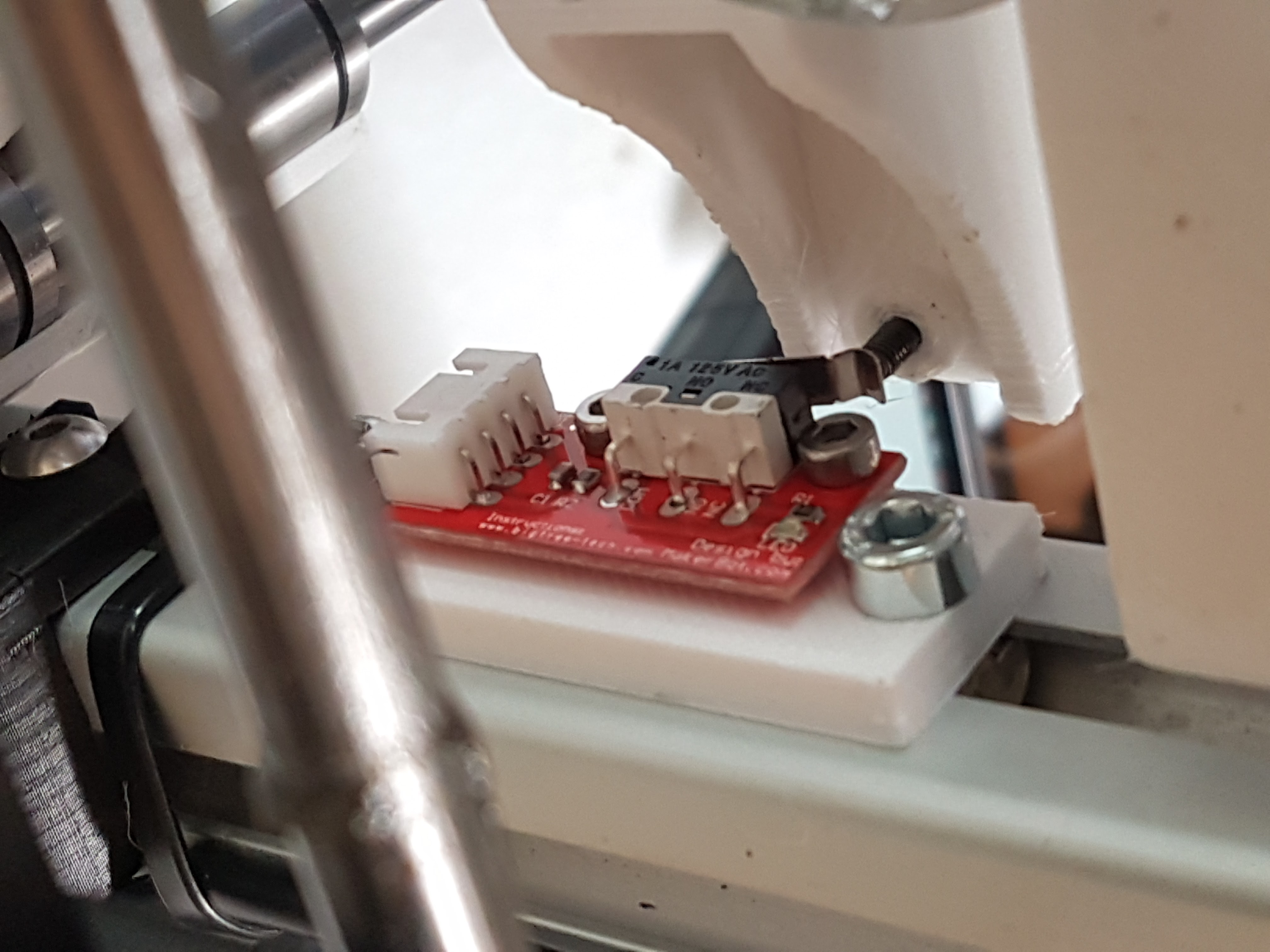 Hypercube Evolution Mechanical Z Endstop Mount