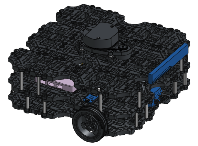 ROBOTIS TurtleBot Waffle