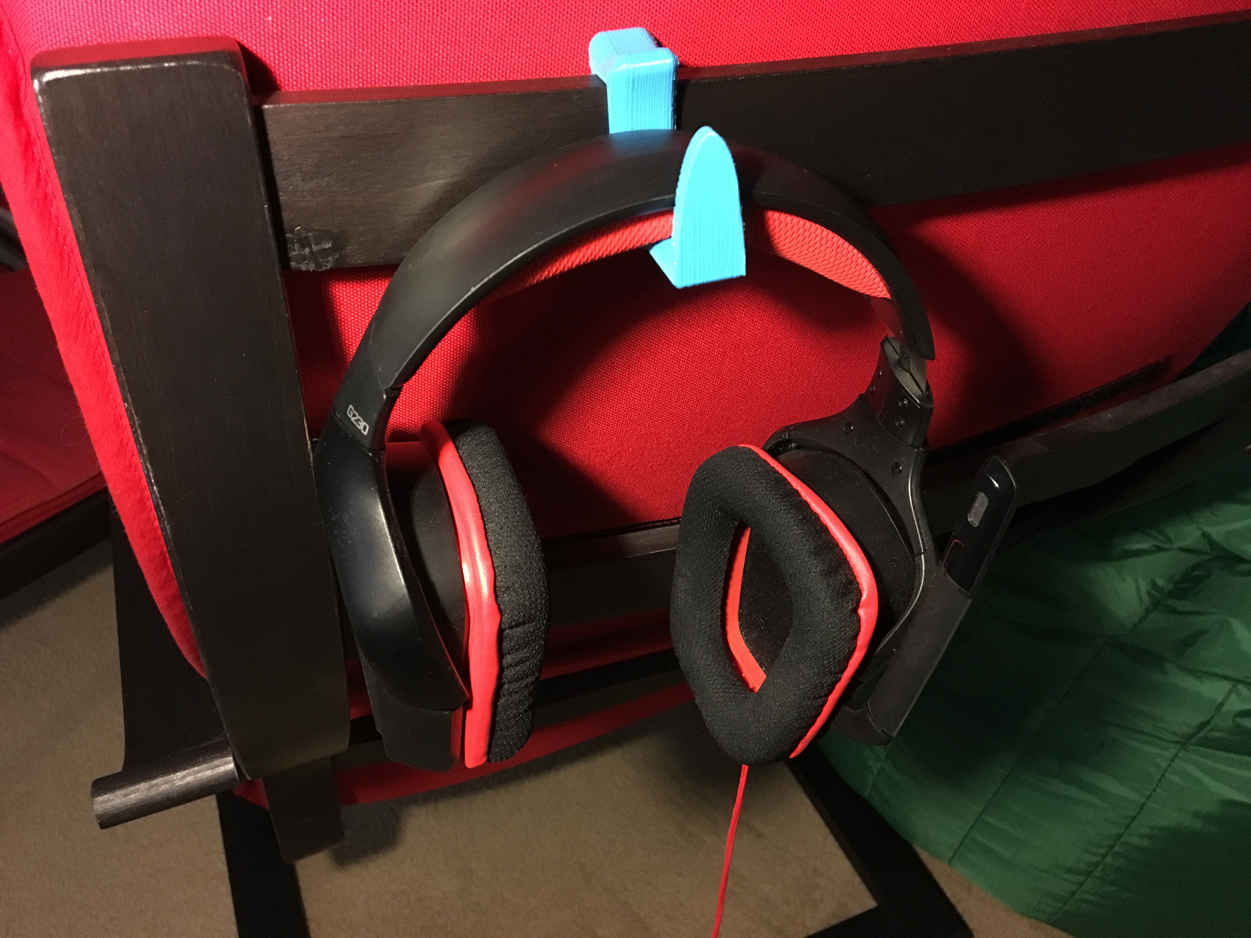 Ikea Poang Chair Headphone Holder